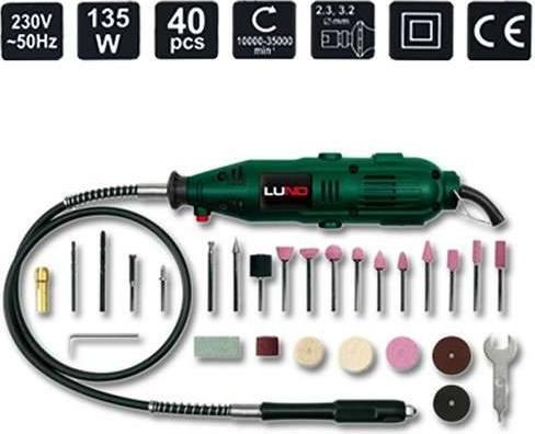 Productafbeelding Toya Minischleifer (Multischuurmachine, 135 W)