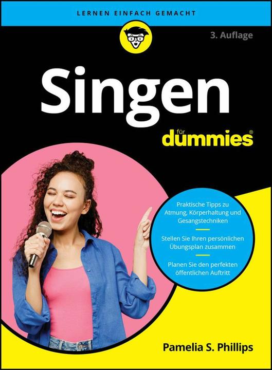 Produktbild Phillips:Singen für Dummies (Phillips, PameliaS, Deutsch)