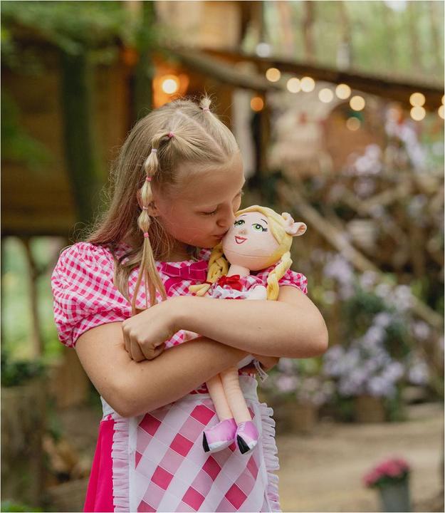Productafbeelding K3 Knuffelpop Julia met Muziek, 40cm