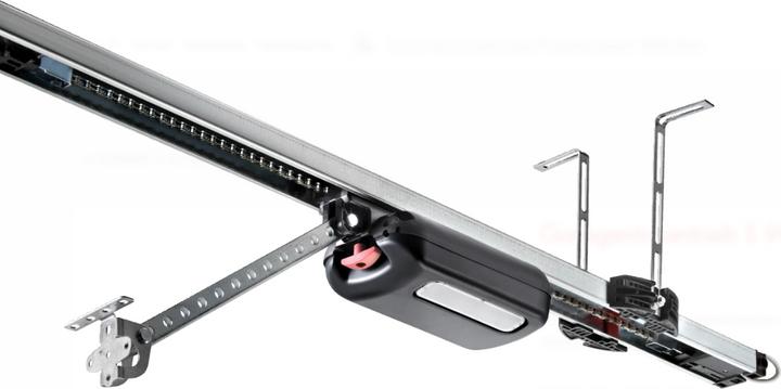 Actual product image Sommer Torantriebe SOM S10155-00001 S 9080 pro+ (drive unit incl. rails, Pearl Vibe), FM 86