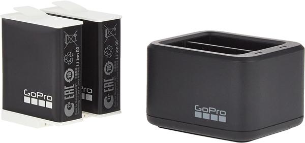 Produktbild GoPro Dual Battery Charger + Enduro Batteries (Hero 12 Black, Hero 11 Black, Hero 10 Black, Hero 9 Black)