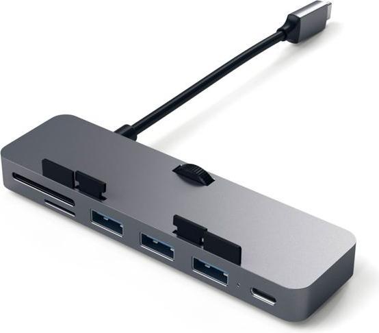 Actual product image Satechi USB-C Clamp Hub Pro (USB-C, 5 Ports)
