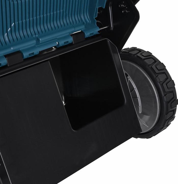Produktbild Makita DLM462Z Selbstfahrender Akku-Rasenmäher 4X18V, BL-Motor, 46cm, 3 (Akkubetrieb)