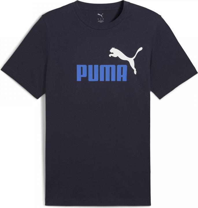 Actual product image Puma ESS 2 COLOR No. 1 Logo Tee (M)