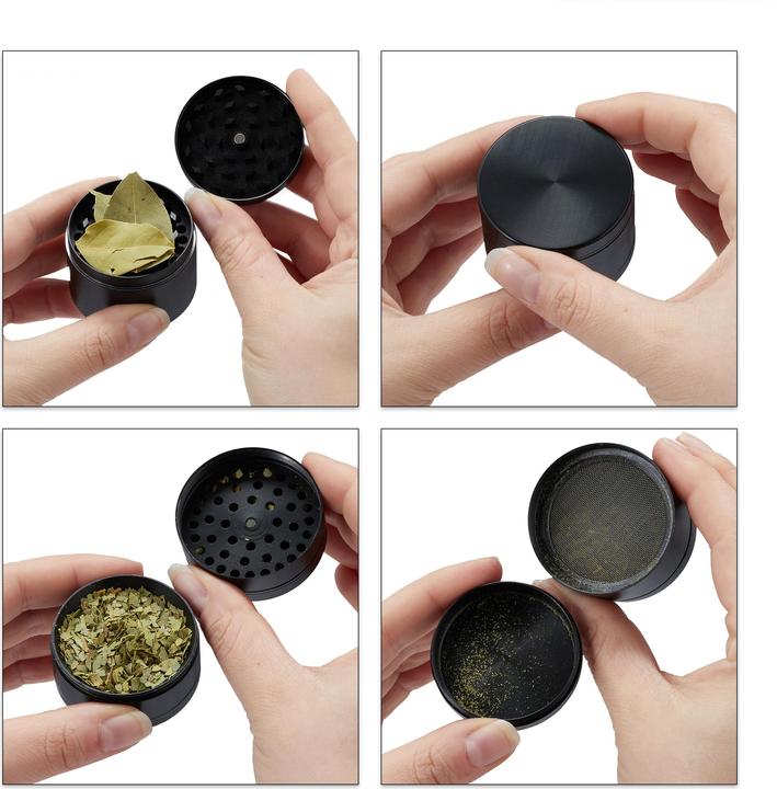 Produktbild Relaxdays Grinder (Diverse Gewürze)