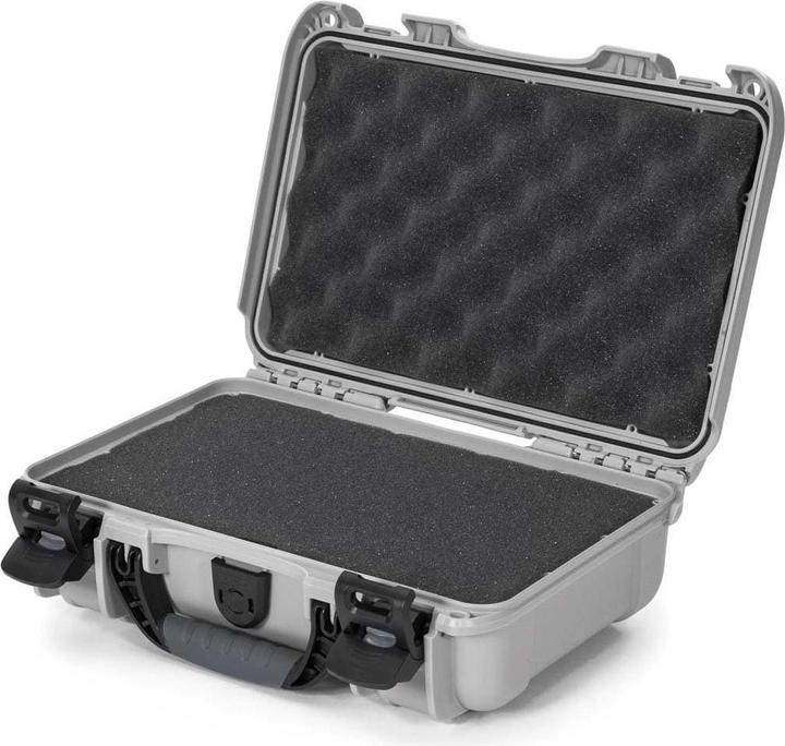 Nanuk Valise en plastique 909 - avec mousse argent (Étui pour accessoires de caméra, 4.80 l)