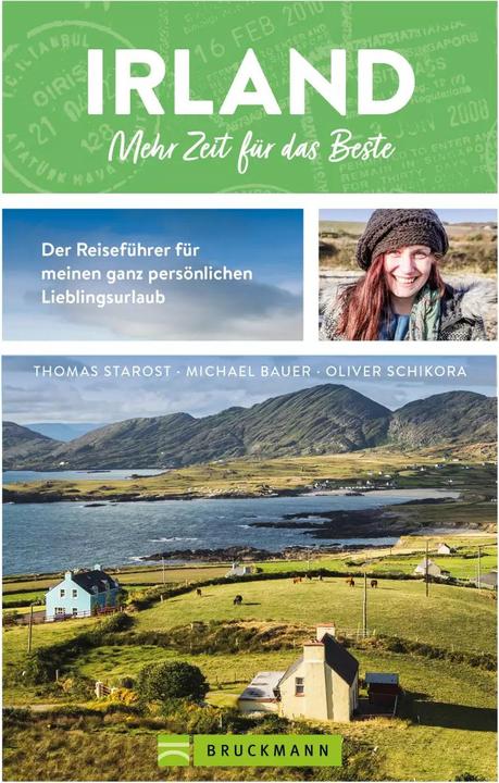 Produktbild Irland. Mehr Zeit für das Beste (Deutsch, Michi Bauer, Oliver Schikora, Thomas Starost, 2023)