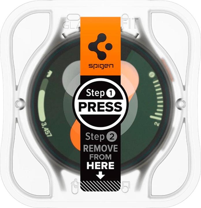 Image du produit Spigen Glas.tR EZ Fit Samsung Galaxy Watch 7 40mm 2-Pack