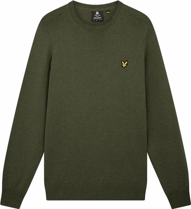 Lyle and Scott Pullover mit Rundhalsausschnitt aus Merino-Baumwolle (L)