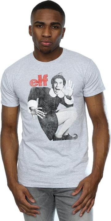 Produktbild Elf Mono Distressed Poster TShirt (M)