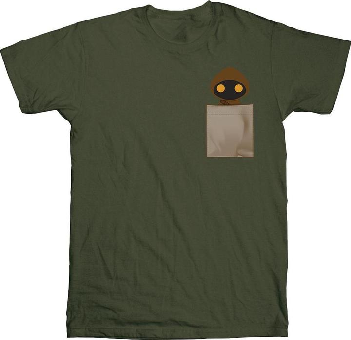 Star Wars Jawa Pocket Print TShirt