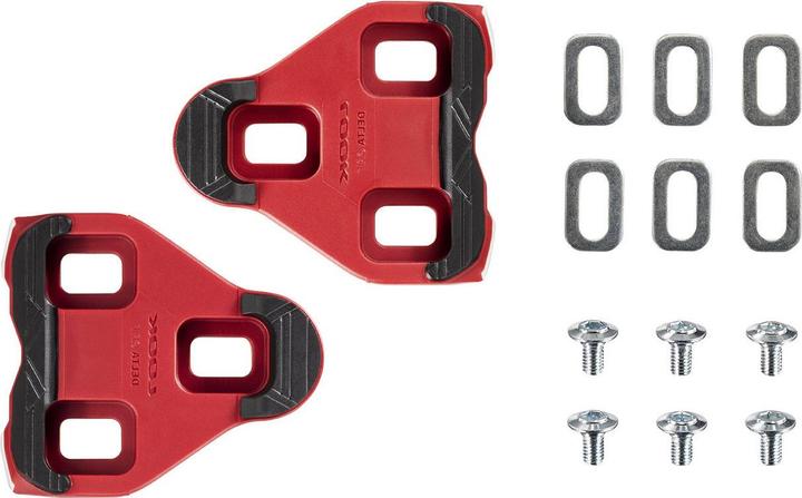 Produktbild Look Cleat Delta Fitness Grip Red