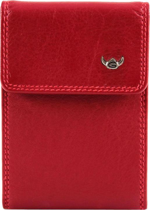 Golden Head Polo RFID Kreditkartenetui Leder 12 cm