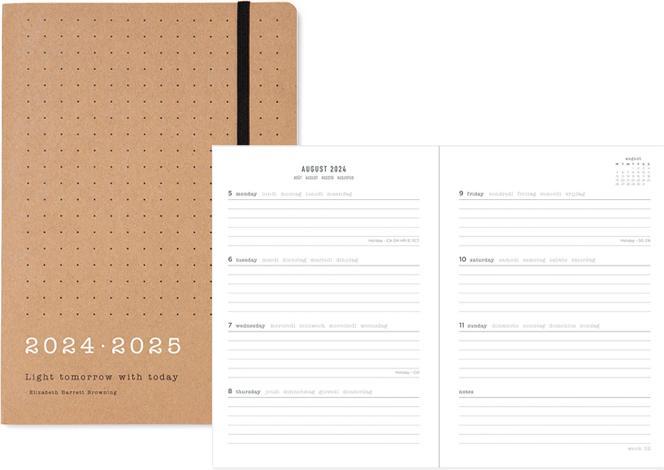 Produktbild Letts Agenda Sommer Eco (A5)