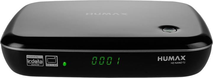 Produktbild Humax Nano T2 (999 GB, DVB-T/T2)