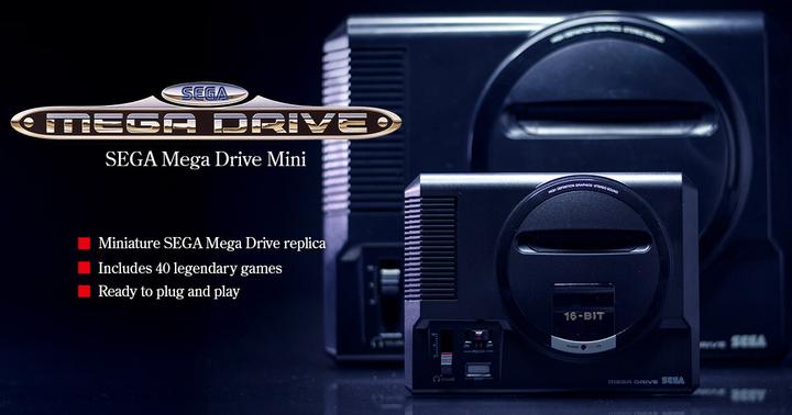 Produktbild Sega Mega Drive Mini