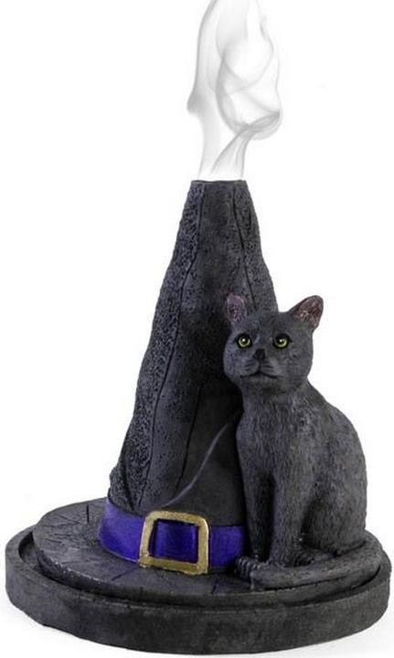 Lisa Parker Hexen Hut Mit Katze Räucherkegel