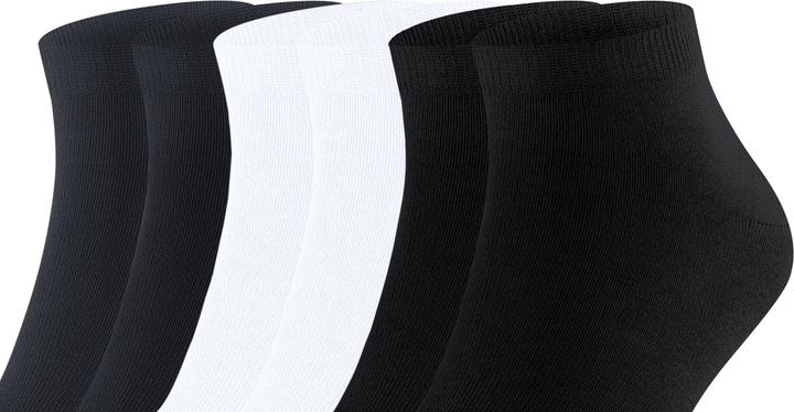 Immagine prodotto Falke Happy 6-Pack Herren Sneakersocken (confezione da 6, 39 - 42)