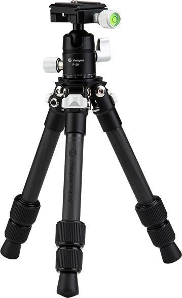 Actual product image Fotopro Professional Tripod P Series (Plastic, Metal)