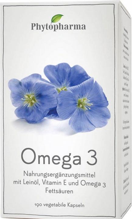Produktbild Phytopharma Omega 3-6-9 (1 Stück, Kapseln, 100 g)