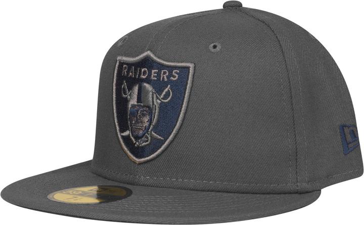 New Era 59Fifty Fitted Cap - NFL Las Vegas Raiders - 7 1/8 (7 1/8)