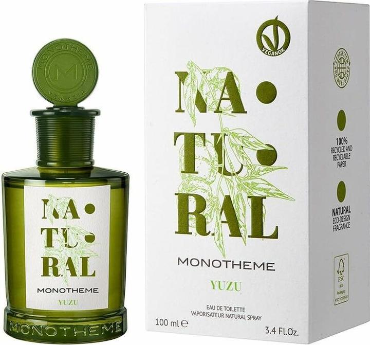 Monotheme Venezia - Natural Yuzu EDT 100ml (Eau de Toilette, 100 ml)