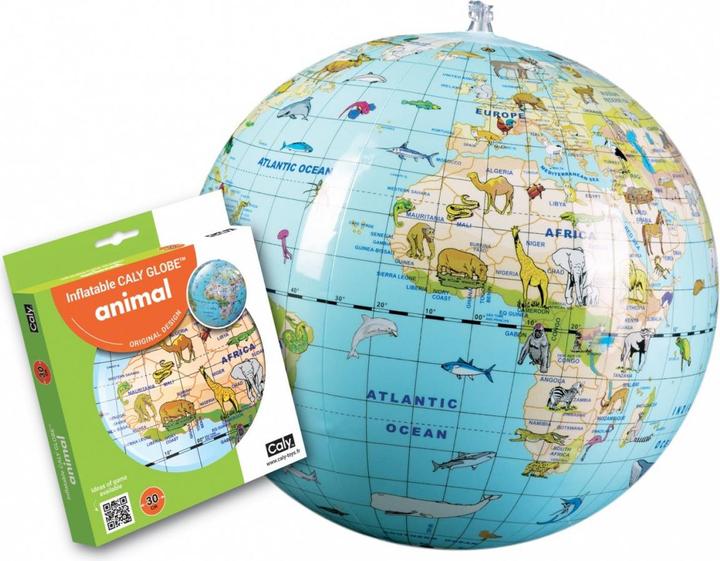Caly Ball All Globe 50 cm - World (30 cm)