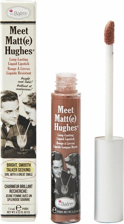 The Balm Meet Matt(e) Hughes (Charismatic)