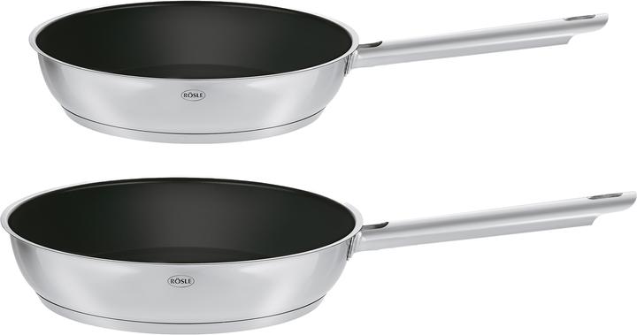 Actual product image Rösle Elegance (20 cm, Frying pan, Stainless steel)