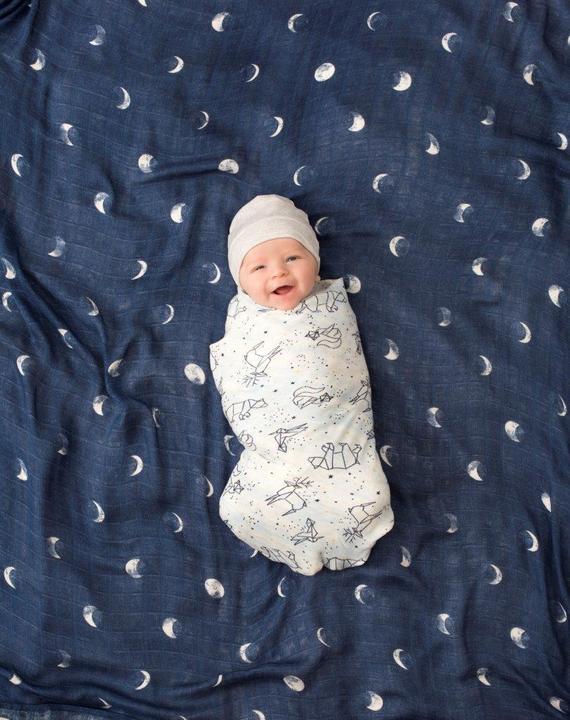Actual product image aden + anais Silky Soft (120 cm, 120 cm)