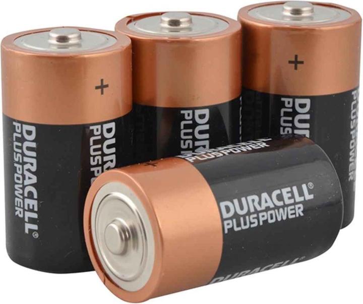 Duracell Plus (6 Stk., D, 18000 mAh)