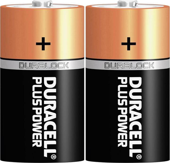 Actual product image Duracell Plus (6 pcs., D, 18000 mAh)