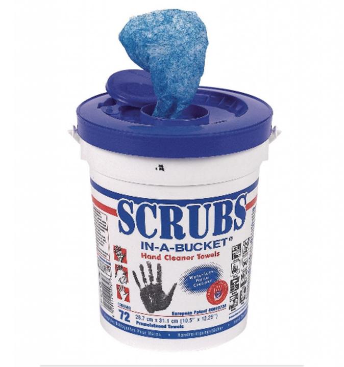 Produktbild Scrubs Antibakterielle Reinigungstücher (1 Stk.)