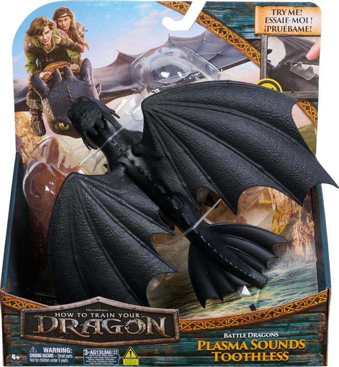 Actual product image DRAGONS Movie Feature - Toothless