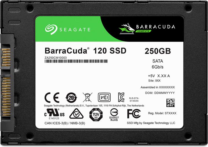 Actual product image Seagate BarraCuda 120 (250 GB, 2.5")