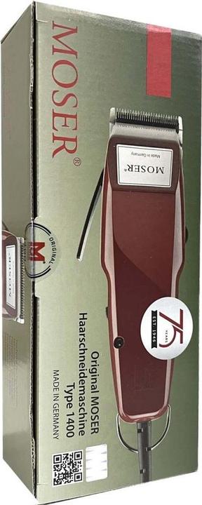 Actual product image Moser 1400