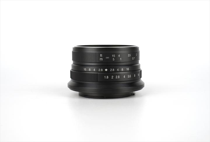 Image du produit 7artisans 25mm f/1.8 MFT (Micro Four Thirds, Micro Four Thirds)
