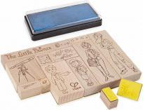 Immagine prodotto Hape Il set di francobolli del piccolo principe