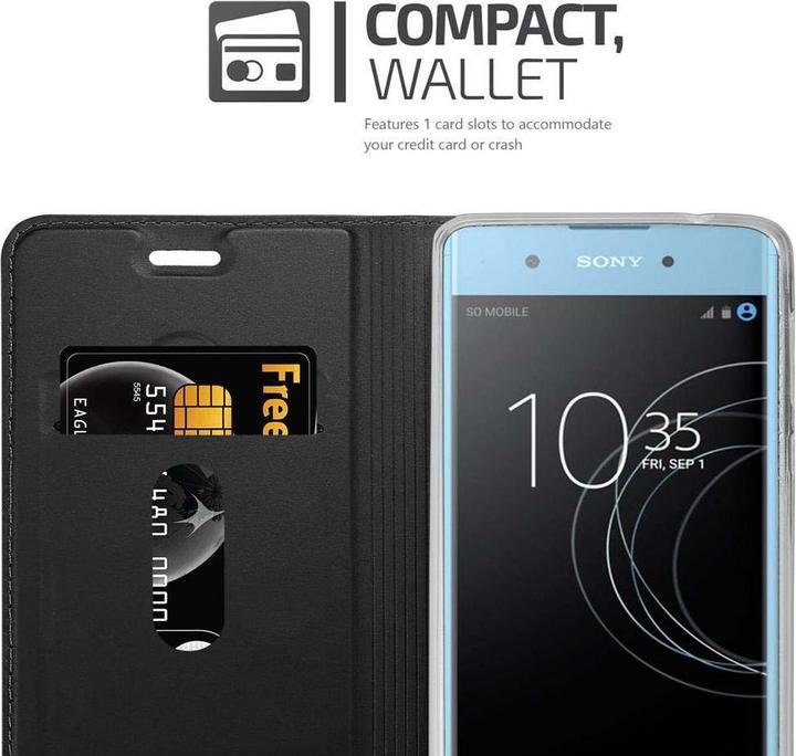 Immagine prodotto Cadorabo Copertina in stile libro di classe (Sony Xperia XA1)