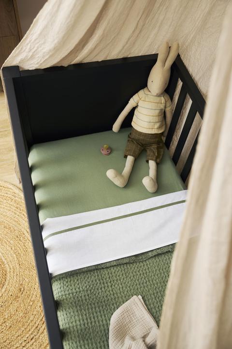 Produktbild Meyco Spannbettlaken kinderbett - 2er pack (60 x 120 cm)