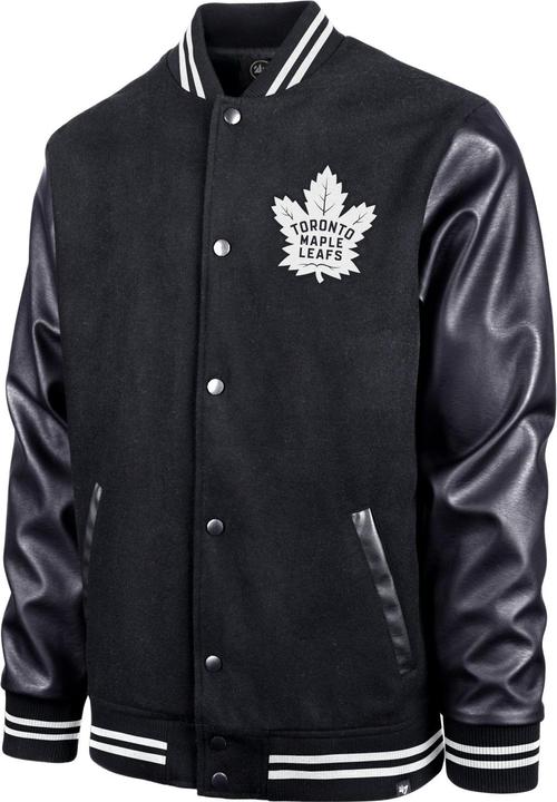 47 Brand Wool College Varsity Jacke Toronto Maple Leafs - L (L)