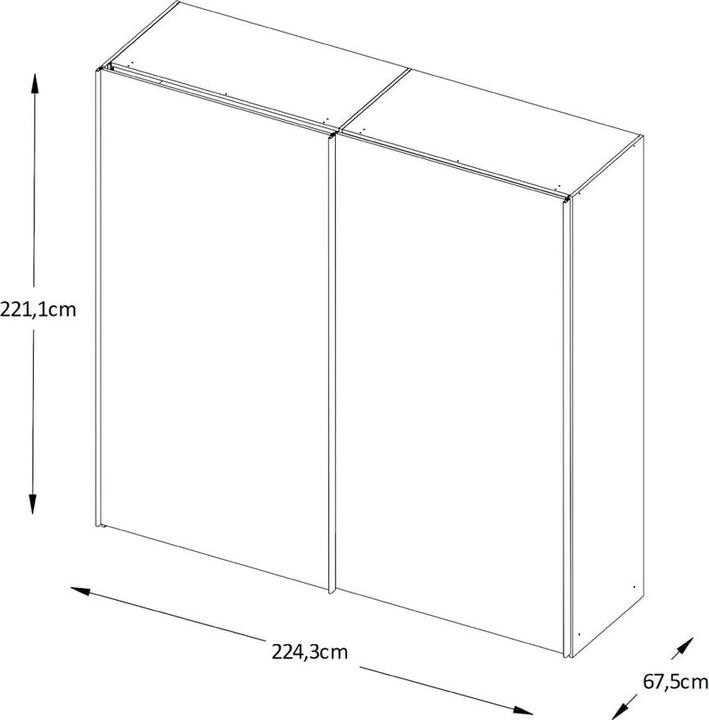 Actual product image Moderano Primo (225 x 222 cm)