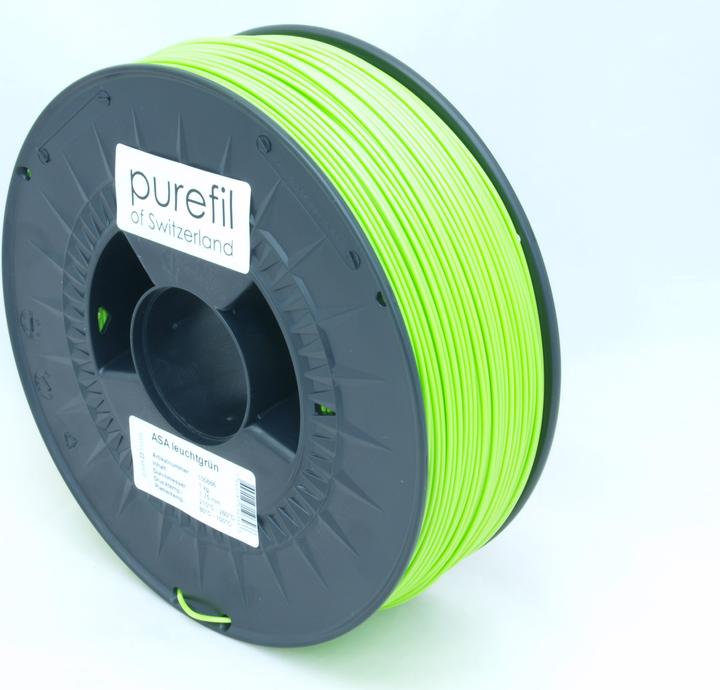 Image du produit Purefil Filament (ASA, 1.75 mm, 1000 g, Vert)