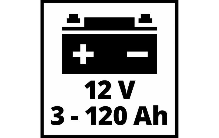 Actual product image Einhell CE-BC (12V, 5 A)