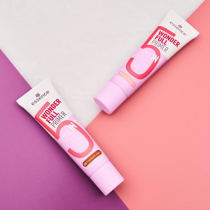 Produktbild essence Wonder Full Primer 5 In 1 (20 - medium-dark)