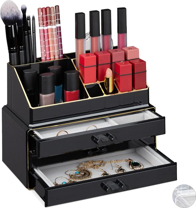 Relaxdays Make-Up Organizer