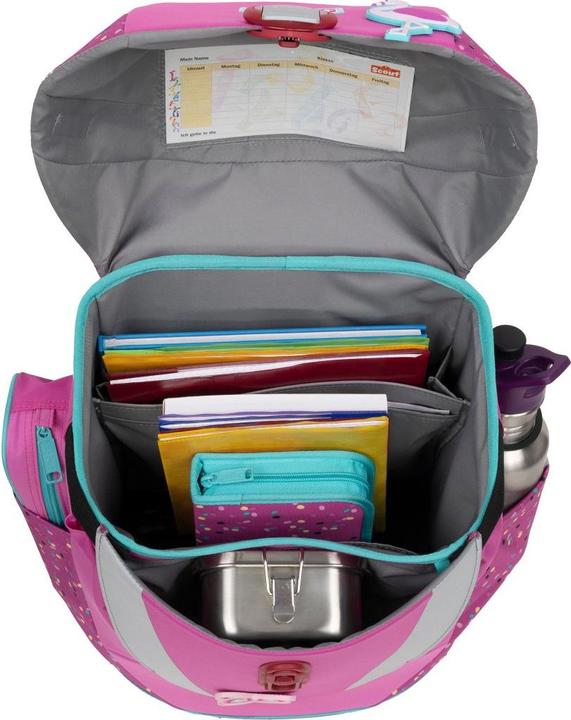 Actual product image Scout Sunny Set II School Backpack Set Flamingo (19.50 l)
