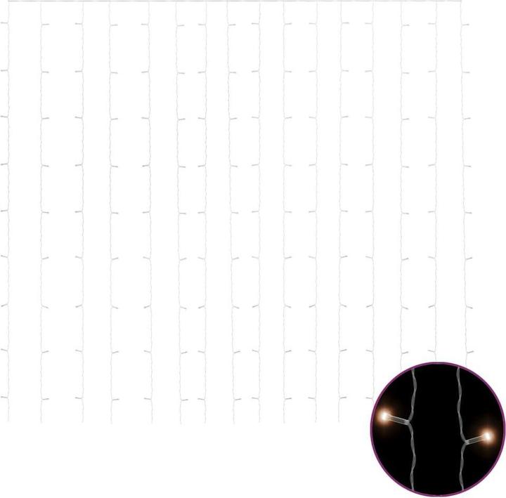 Produktbild VidaXL LED-Vorhang (3 m)