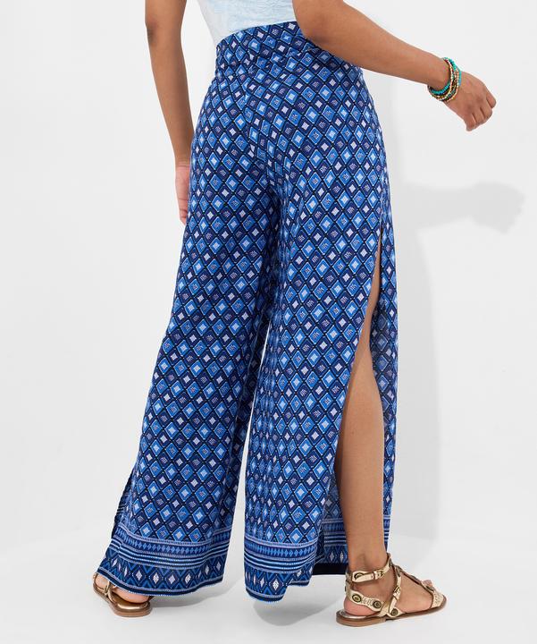 Actual product image Joe Browns Lightweight Geo Border Print Tie Waist Trousers (Frequency band 38 (2600 MHz))