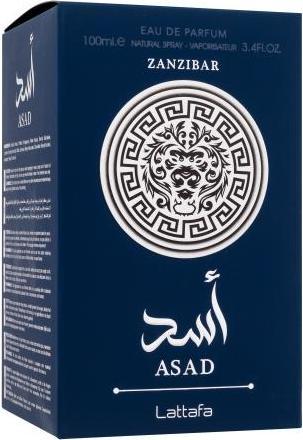 Produktbild Lattafa Perfumes Asad Zanzibar (Eau de Parfum, 100 ml)